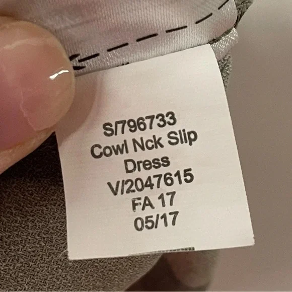 Banana Republic- Cowl neck camo Slip Dress - Picture 8 of 9